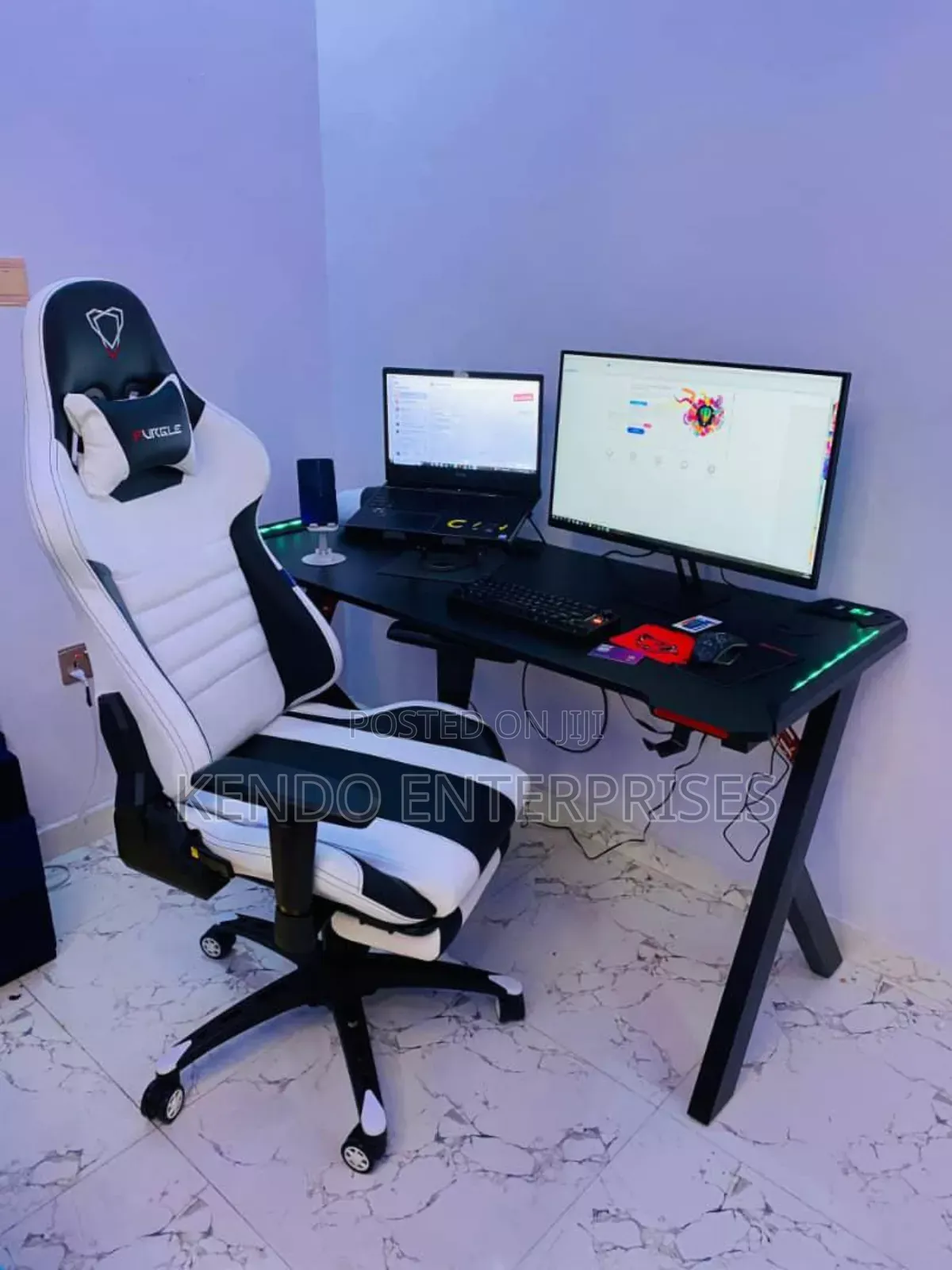 Gaming Table And Chair