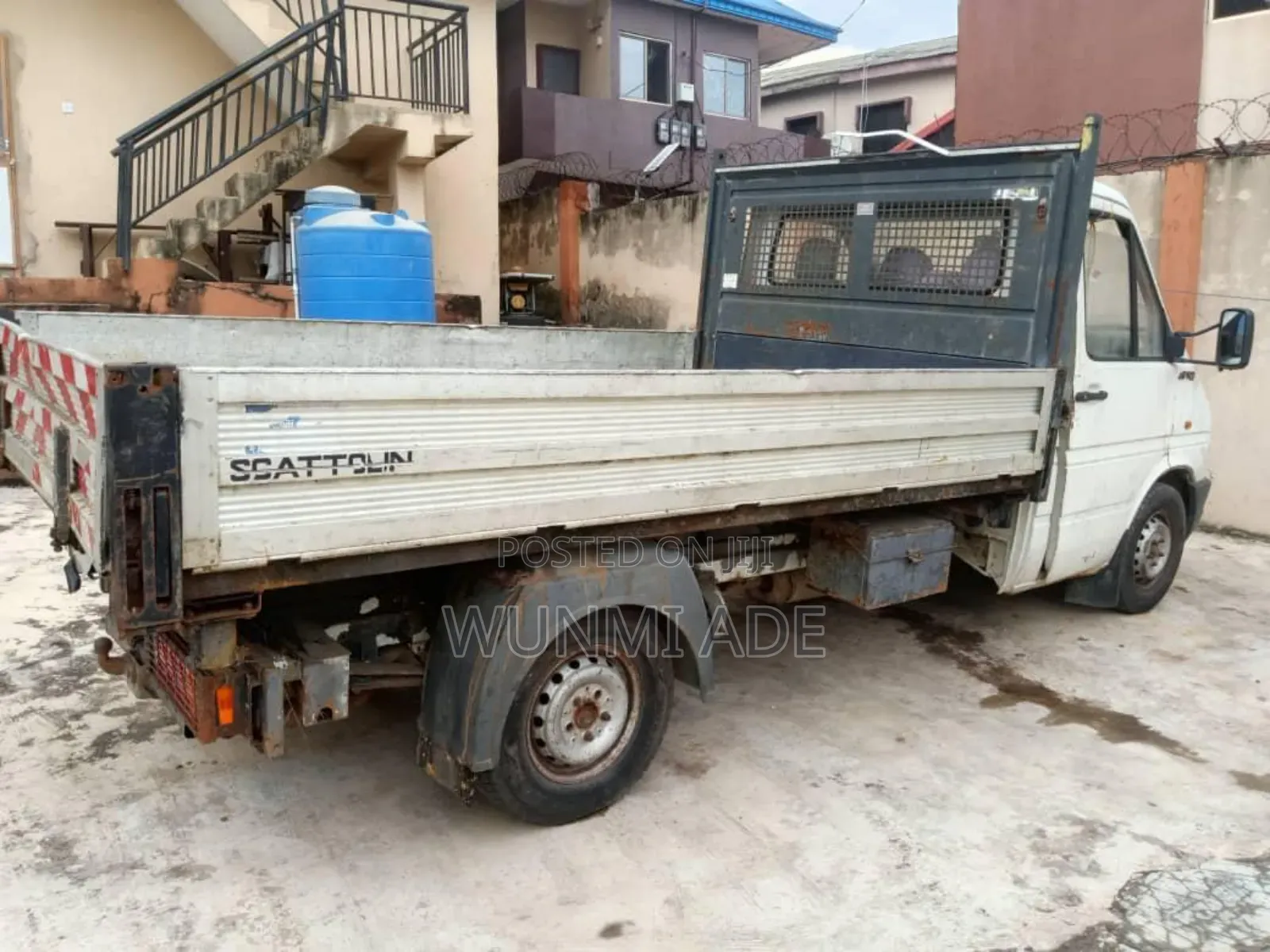 Volkswagen LT 1996 White