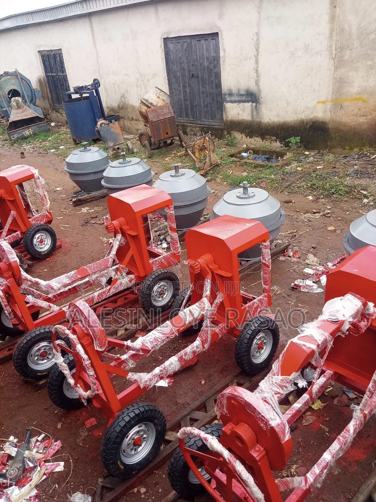 Concrate Mixer