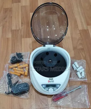 Digital Six Bucket Centrifuge