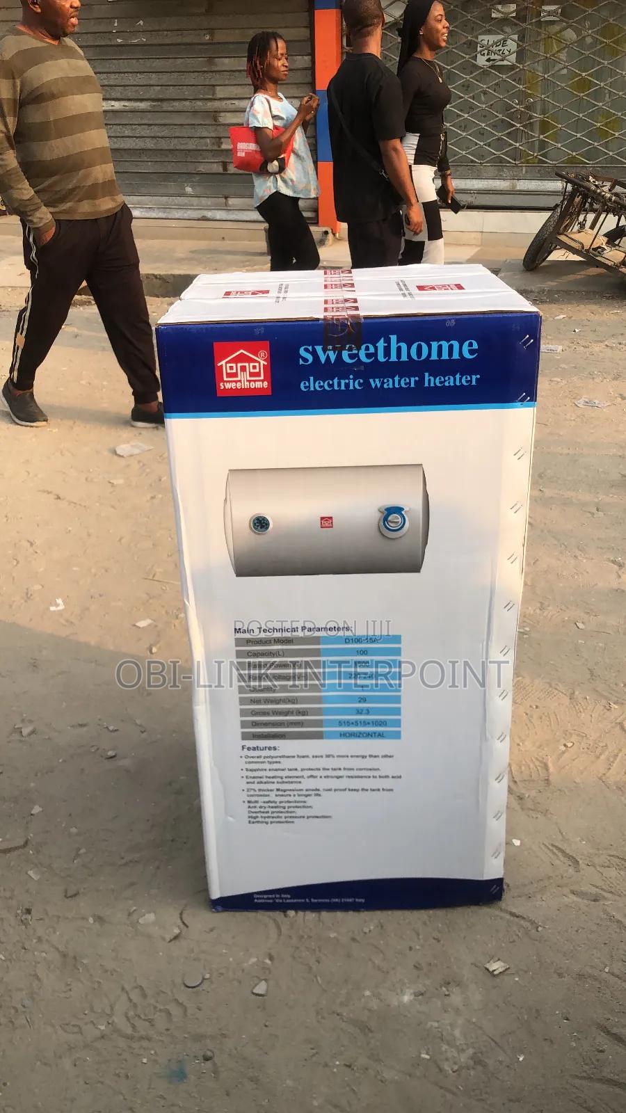100 Ltrs Sweethome ( Horizontal)