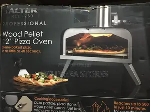 Salter Wood Pellet 12” Outdoor Portable Pizza Oven
