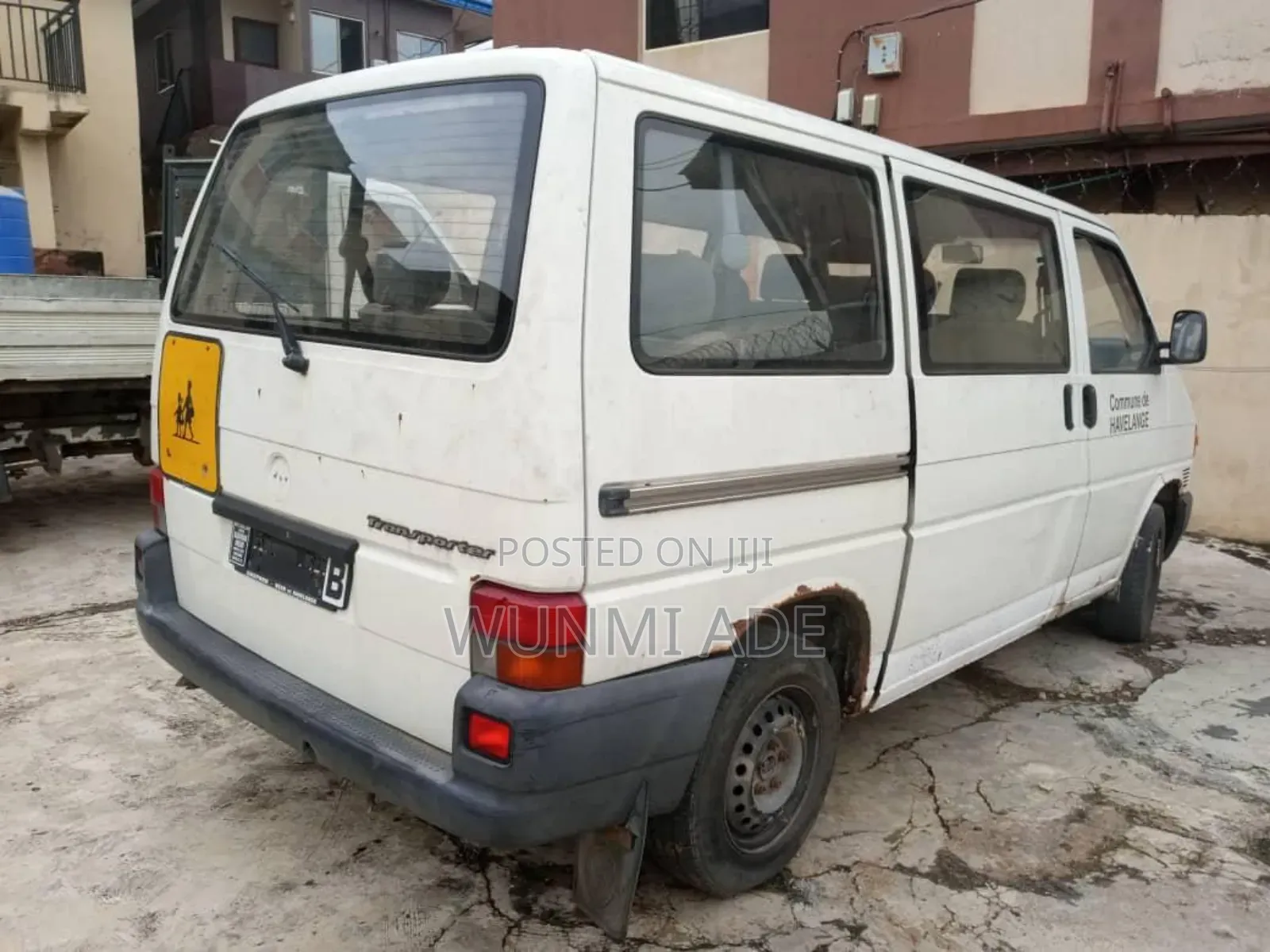 Volkswagen Transporter 1997 White