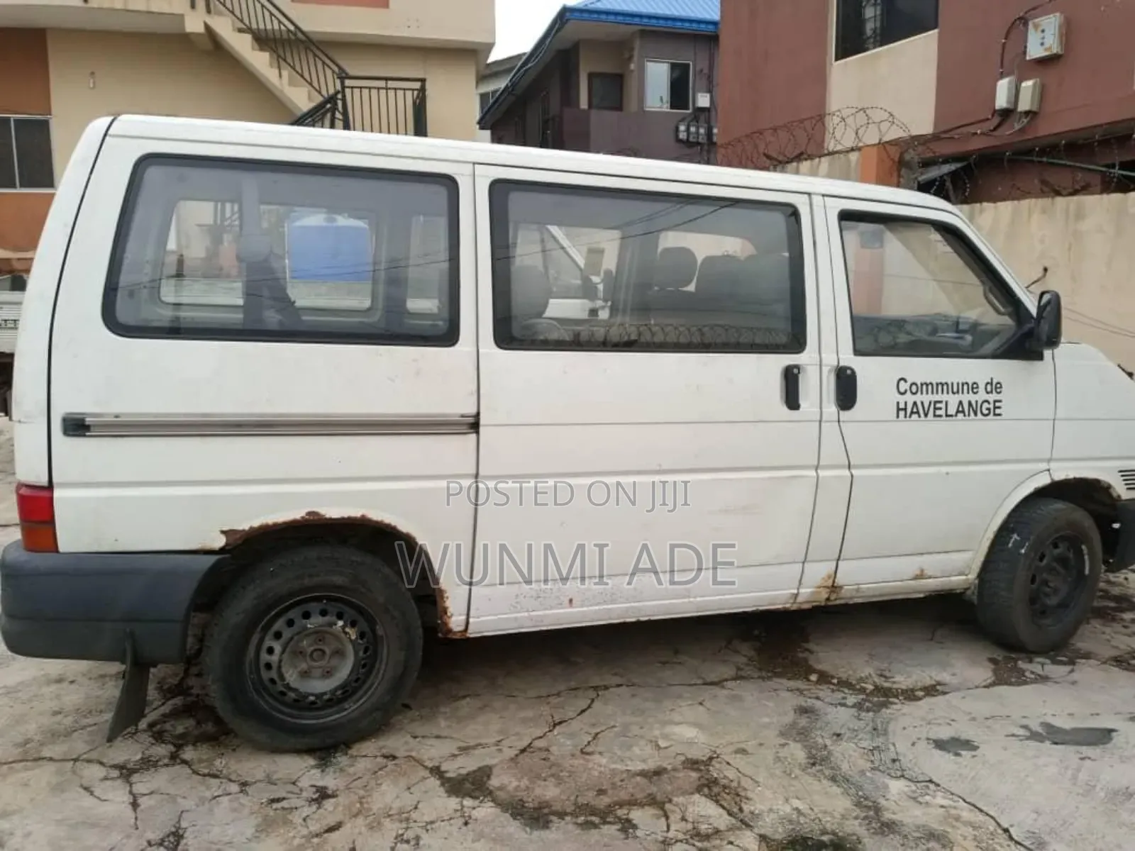 Volkswagen Transporter 1997 White