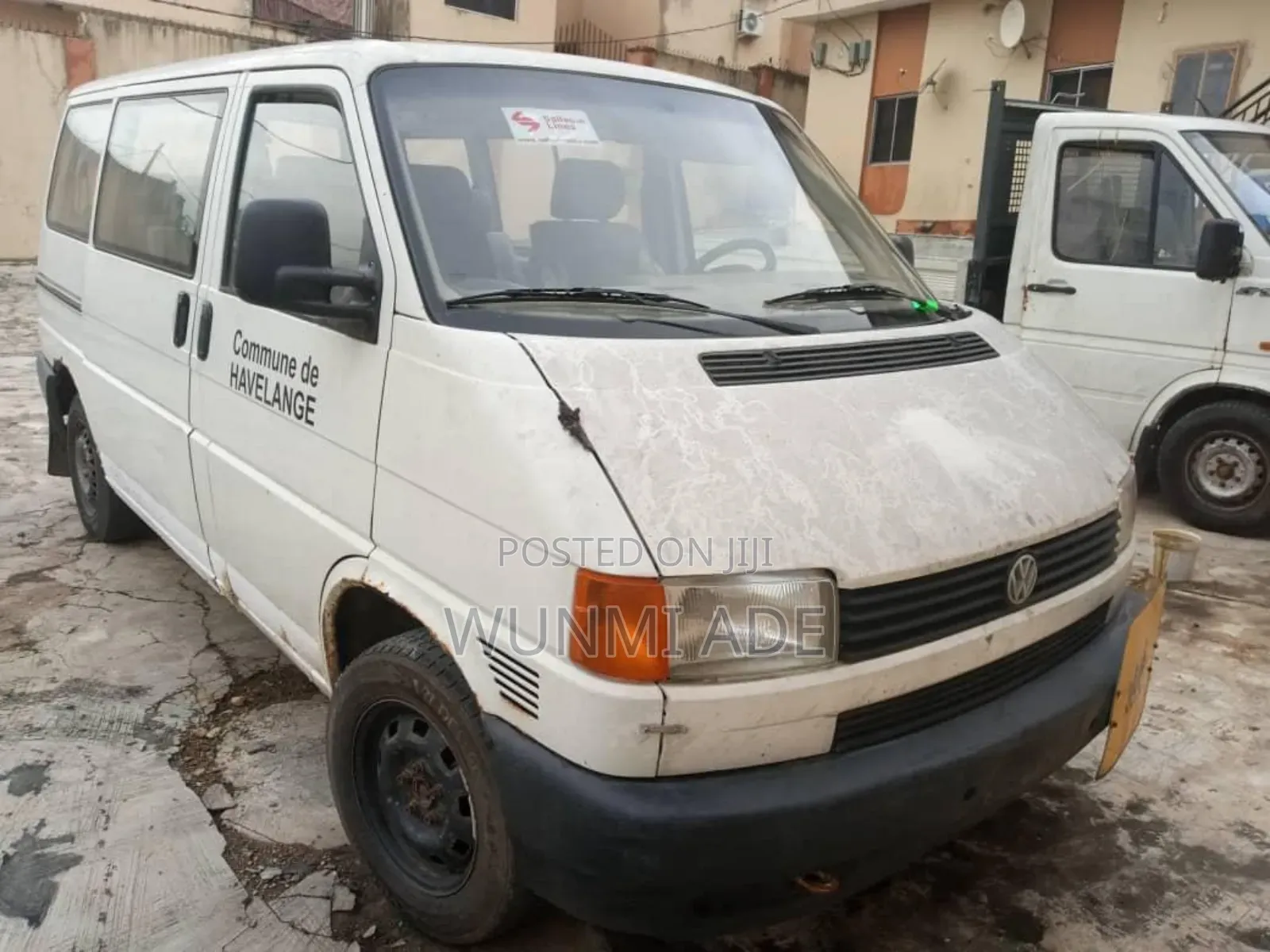 Volkswagen Transporter 1997 White