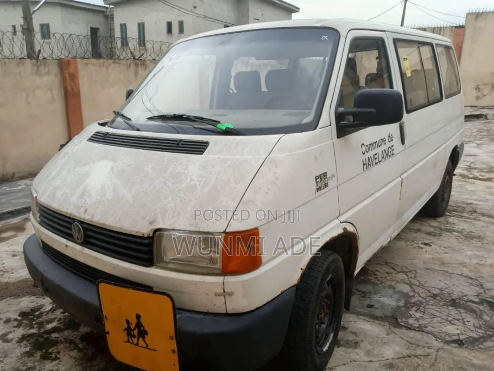 Volkswagen Transporter 1997 White