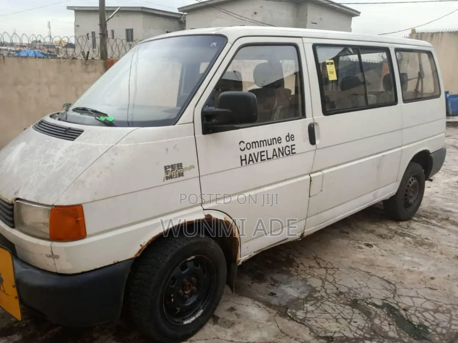 Volkswagen Transporter 1997 White