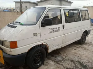 Volkswagen Transporter 1997 White