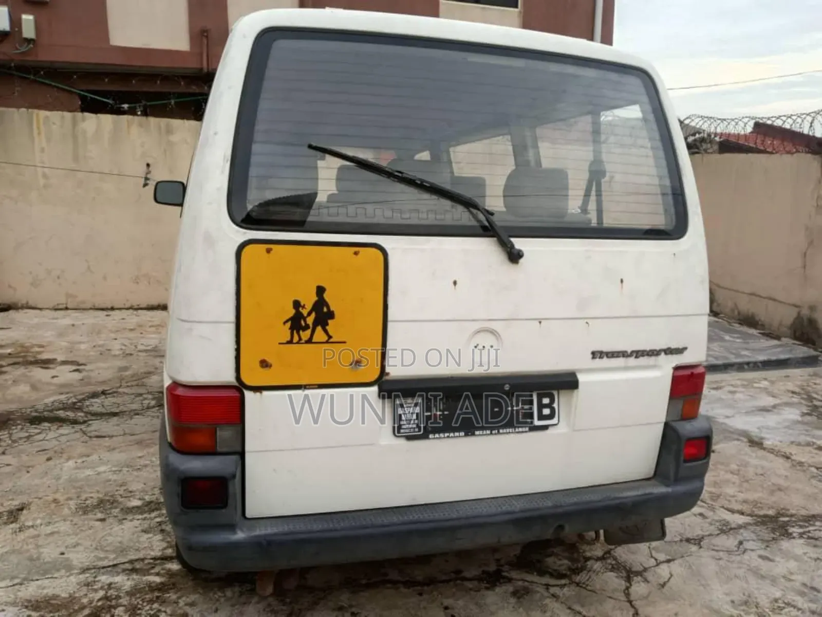 Volkswagen Transporter 1997 White