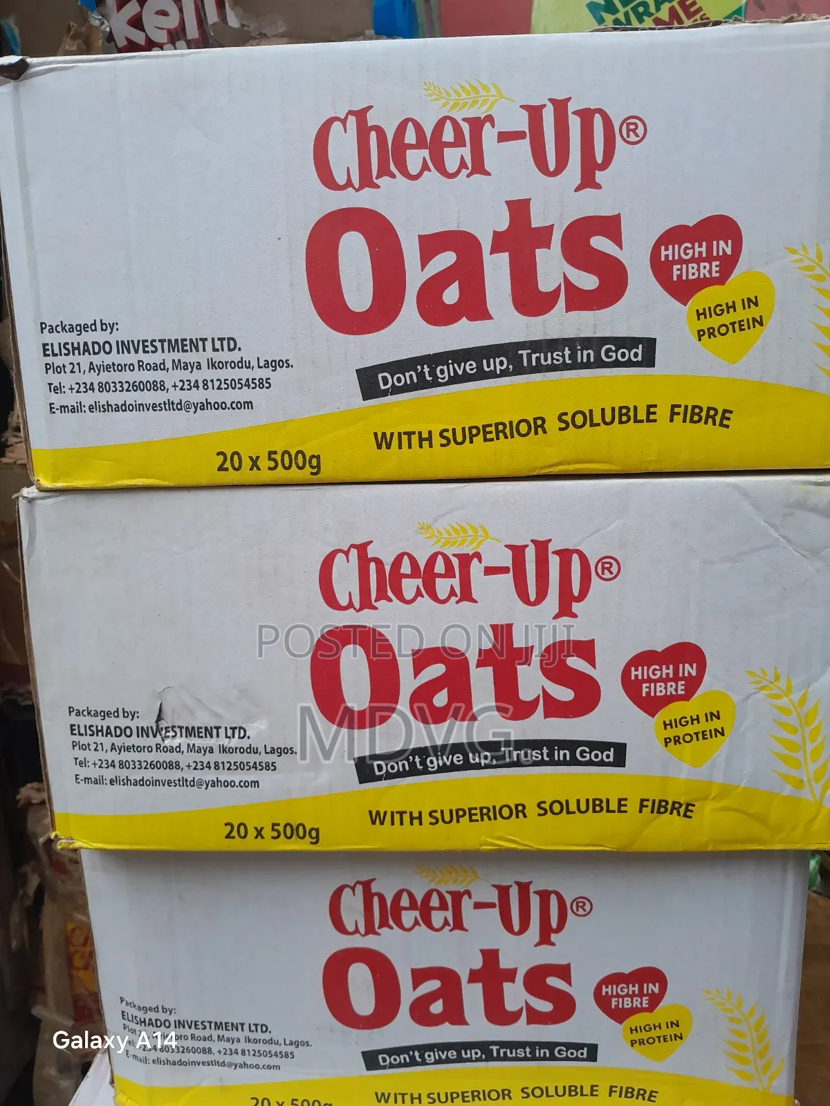 Oats (Lafresh, Cheer-up, Mirabel) Etc