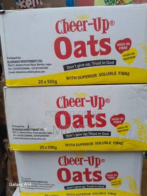 Oats (Lafresh, Cheer-up, Mirabel) Etc