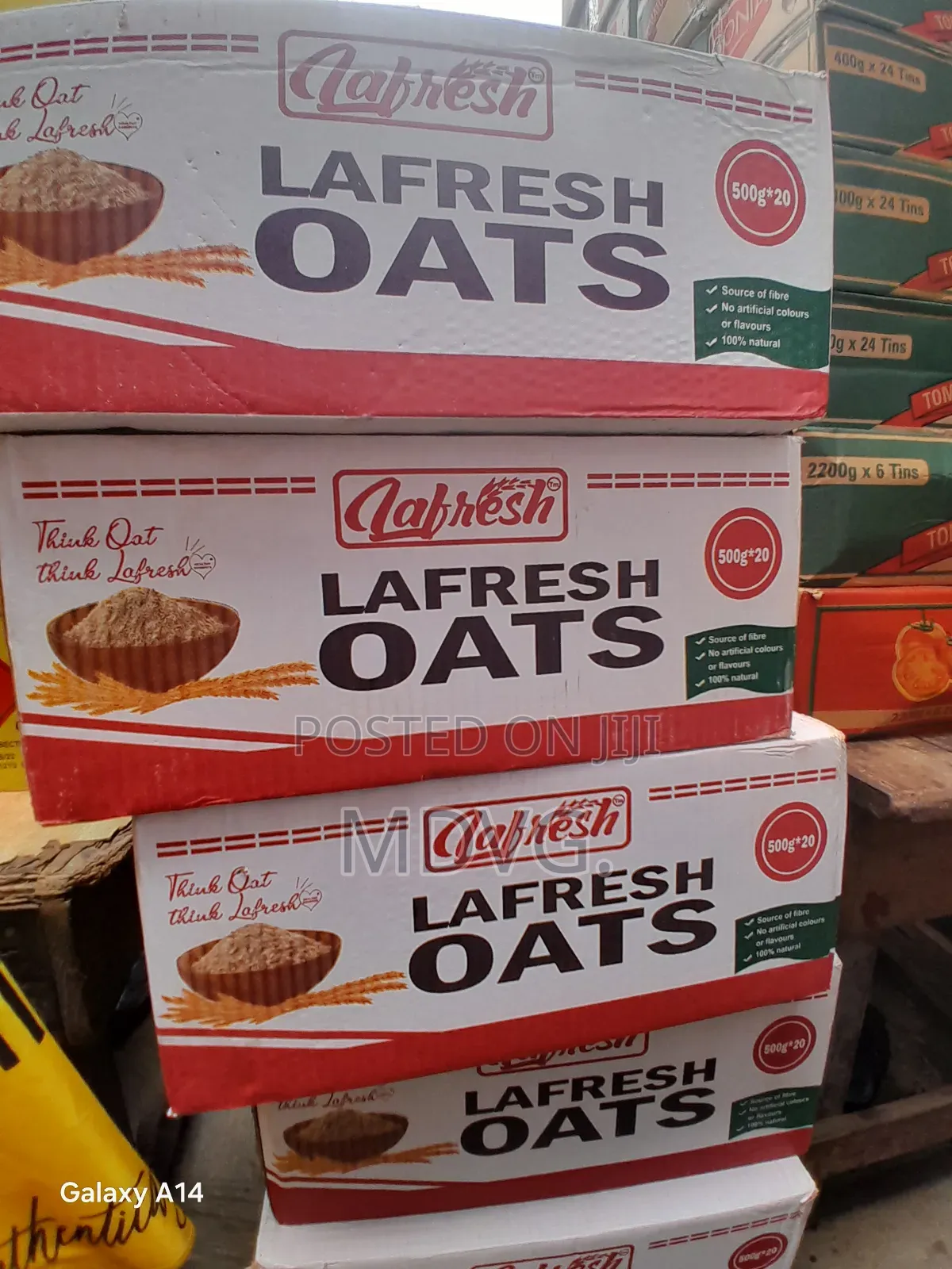 Oats (Lafresh, Cheer-up, Mirabel) Etc
