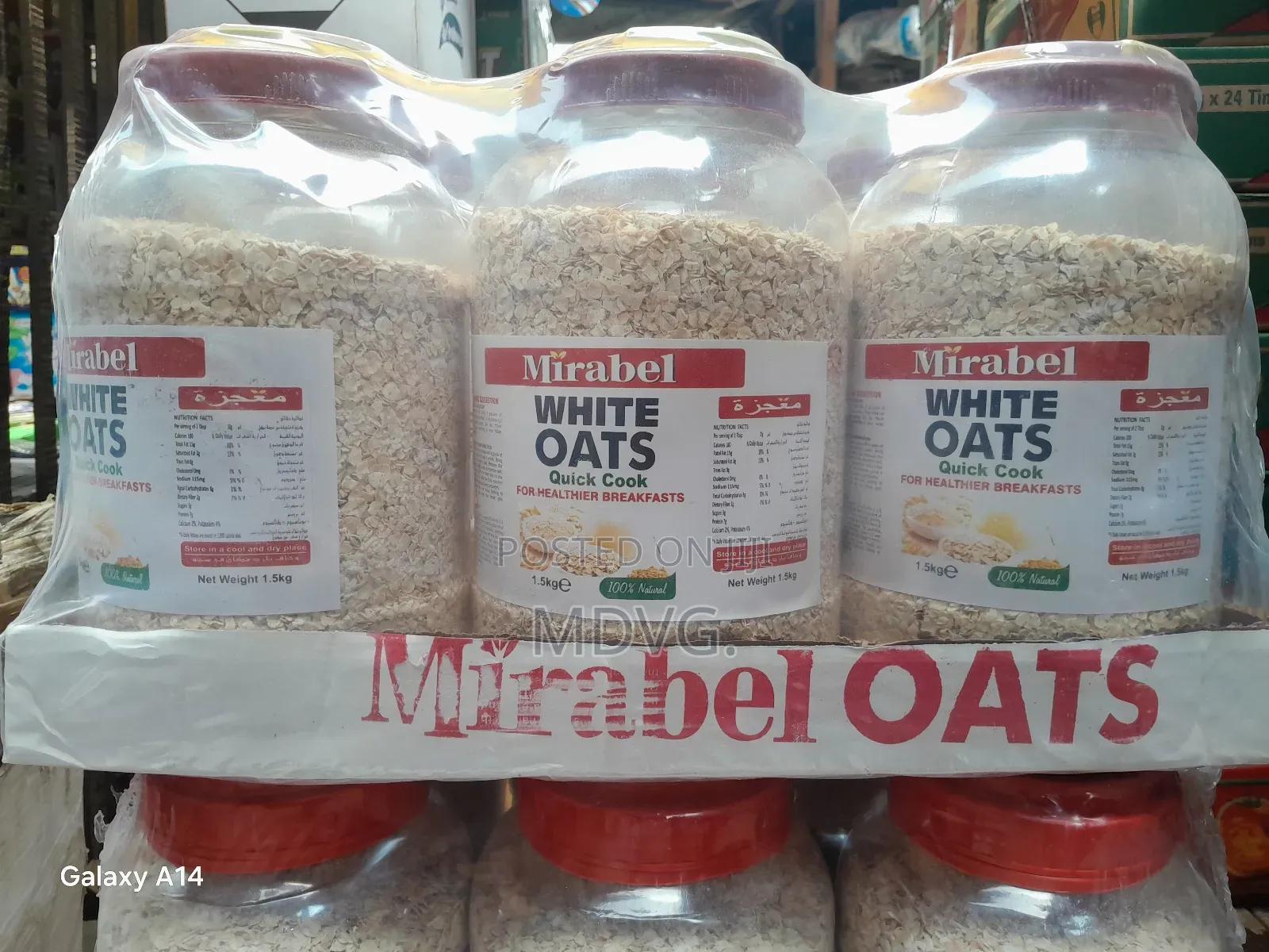 Oats (Lafresh, Cheer-up, Mirabel) Etc
