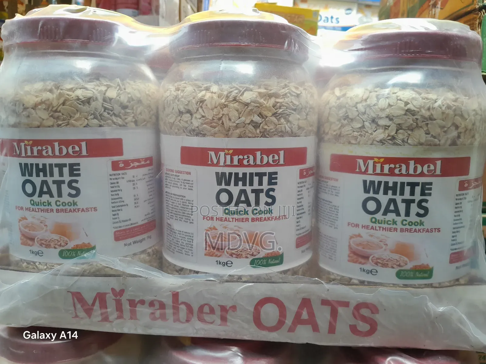 Oats (Lafresh, Cheer-up, Mirabel) Etc