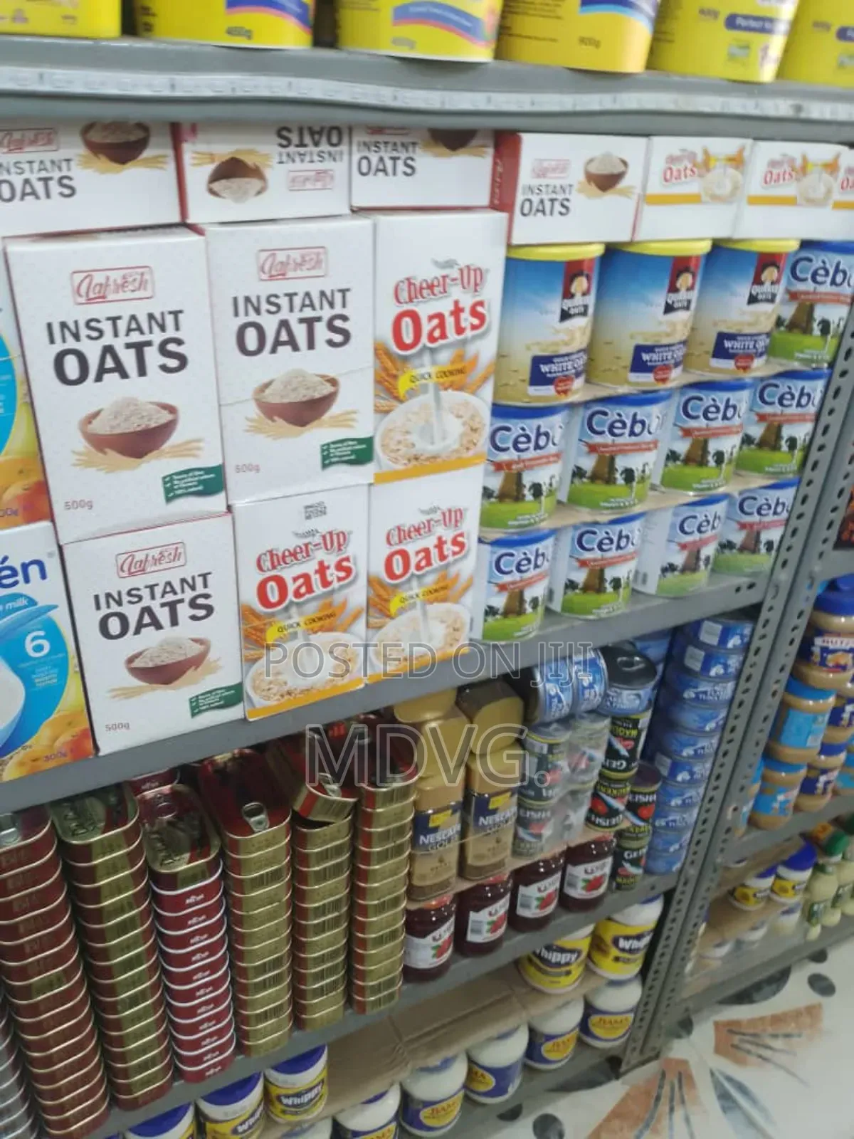Oats (Lafresh, Cheer-up, Mirabel) Etc