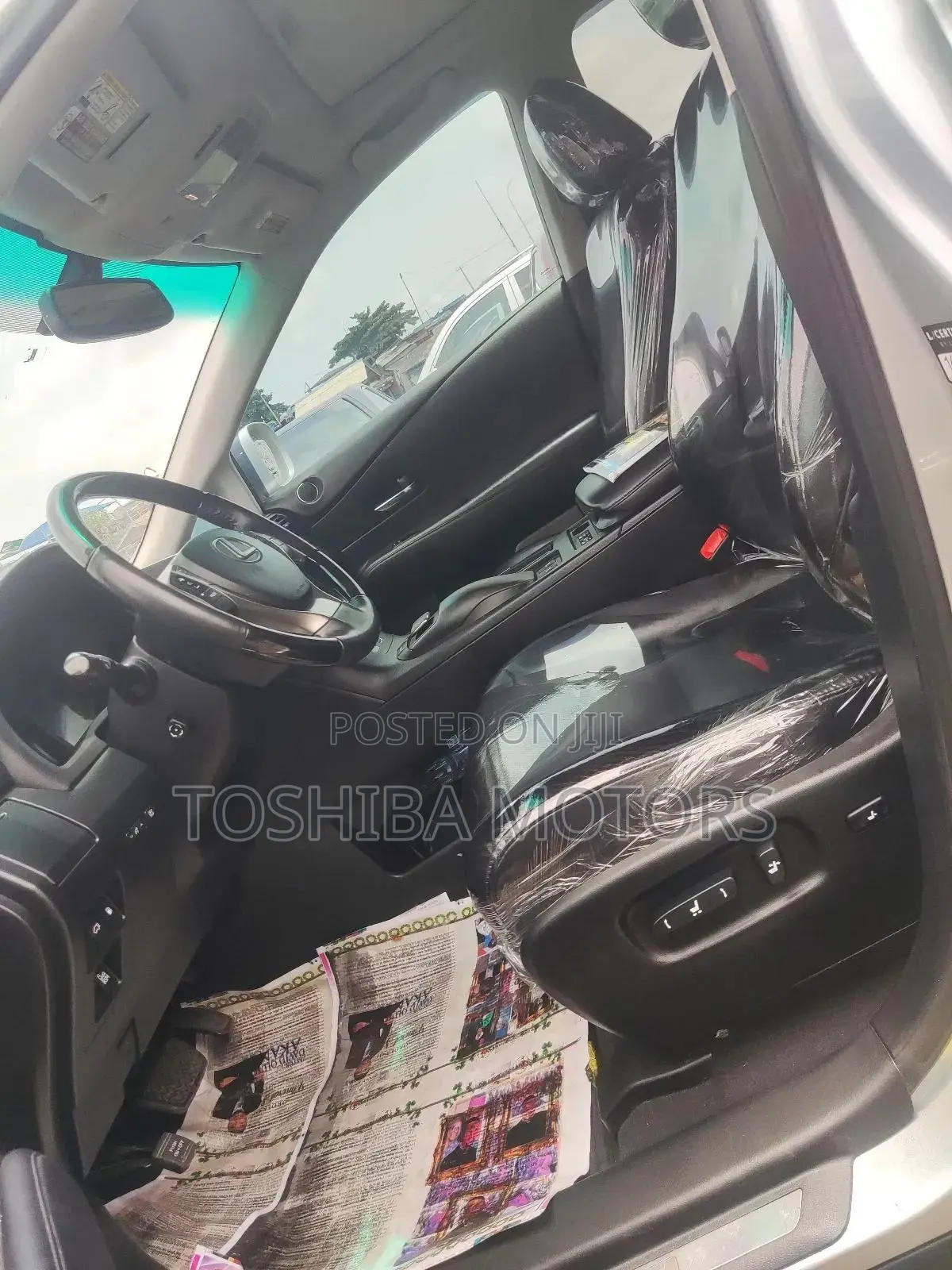 Lexus RX 350 2015 Silver