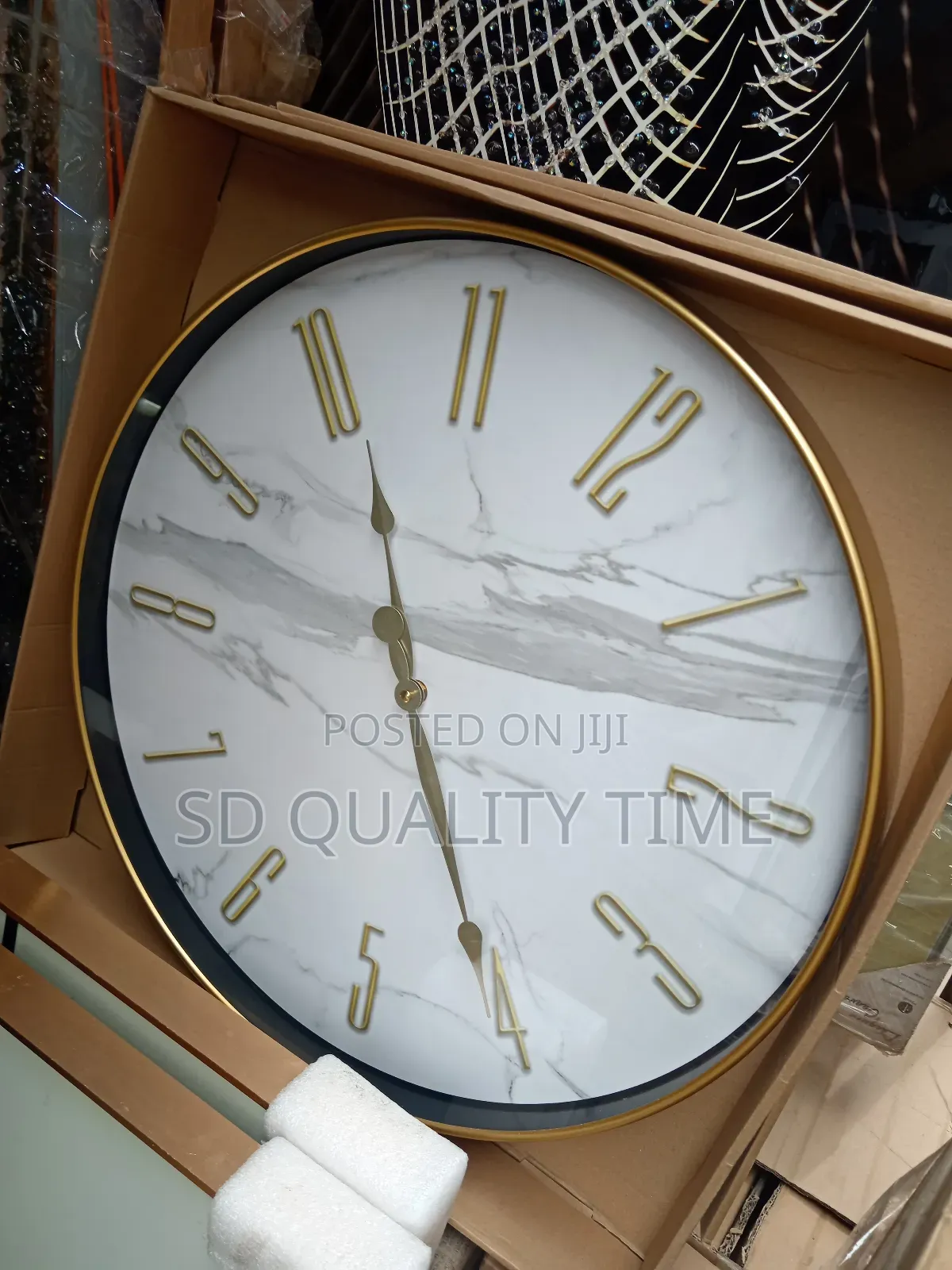 Quality Plain Office Wall Clock (50cm)