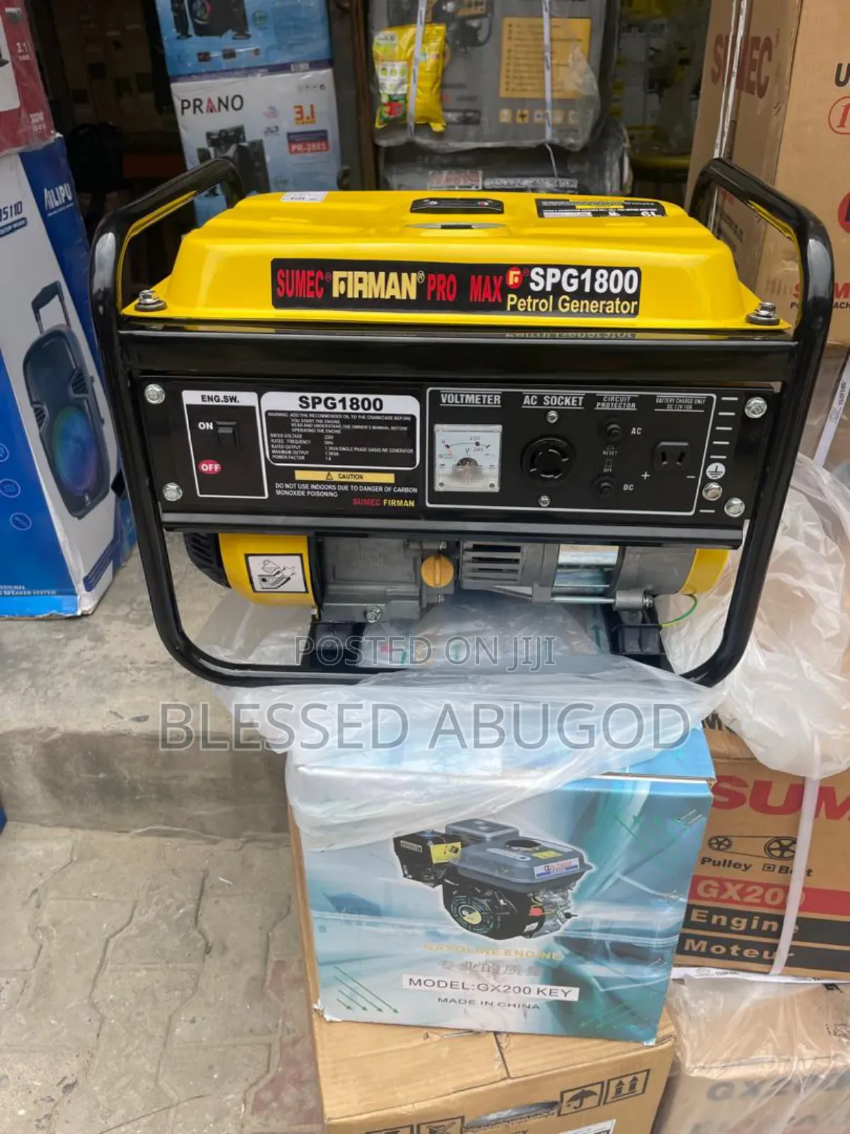 Sumec Firman SPG 1800