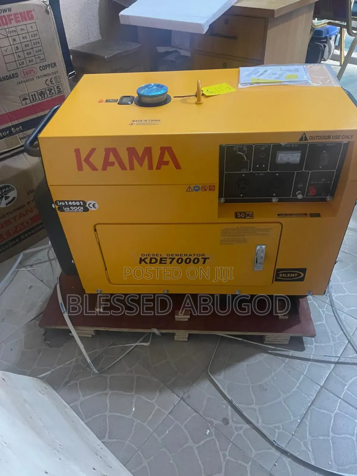 Soundproof Kama 7000t