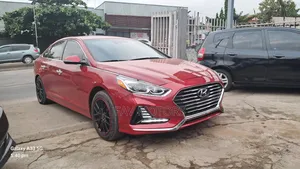 Hyundai Sonata Limited 2.0T Plus 2018 Red