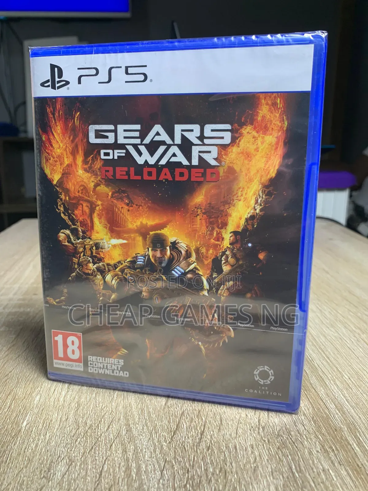 Ps5 Gears of War Reloaded