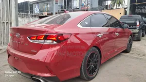 Hyundai Sonata Limited 2.0T Plus 2018 Red
