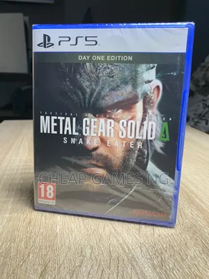 Ps5 Metal Gear Solid Delta Snake Eater