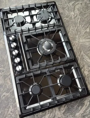 Original High Quality Bosch Black Stainless Steel Built-in Gas Cooker