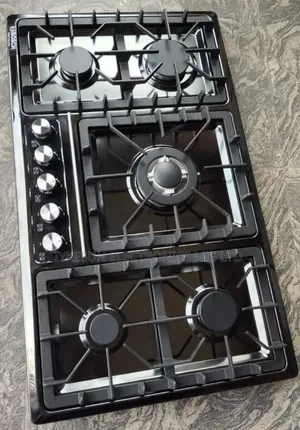 Original High Quality Bosch Stainless Steel Black Built-in Luxury Gas
