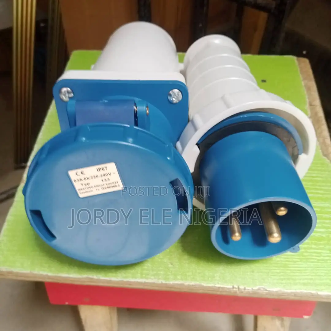 Industrial Socket 63a 5pins and Plug
