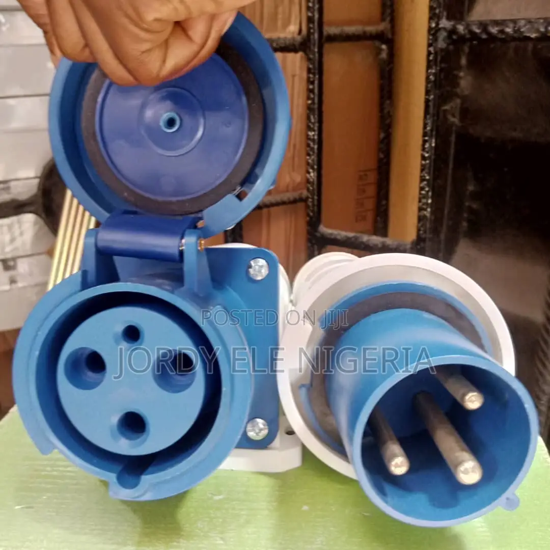 Industrial Socket 63a 5pins and Plug