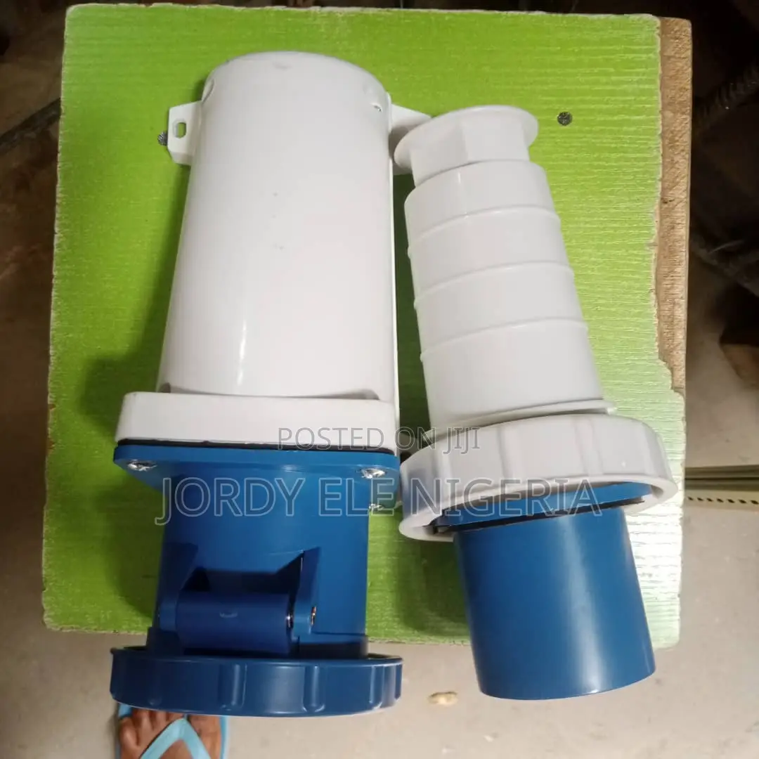 Industrial Socket 63a 5pins and Plug