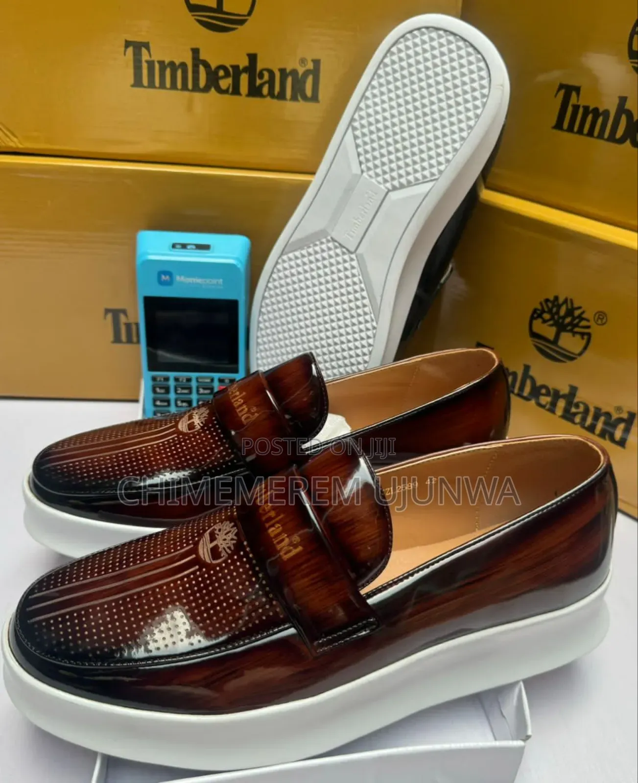 Quality Patent Leather Timberland