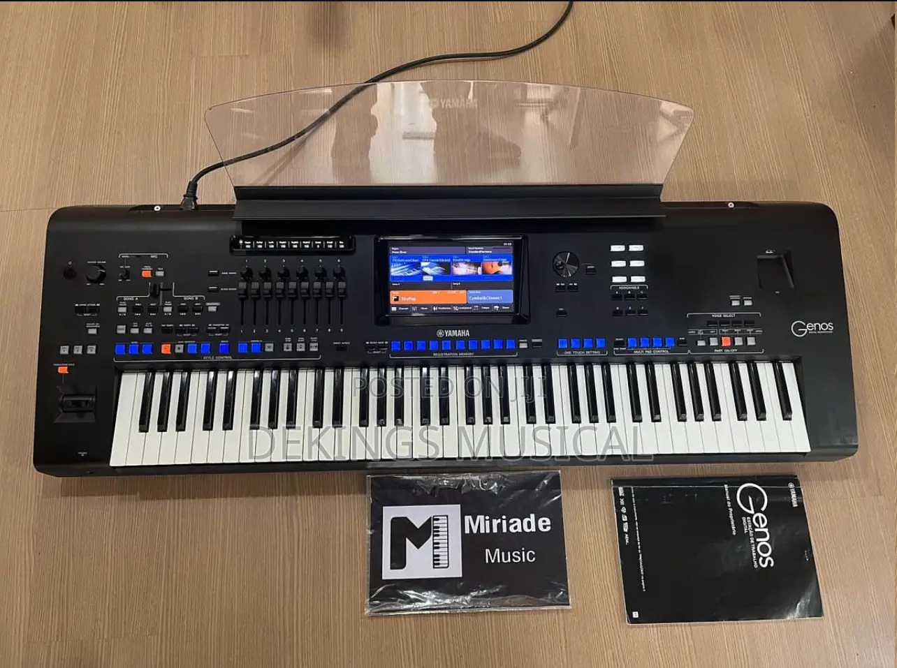 Yamaha Genos2 76-Key Arranger Workstation