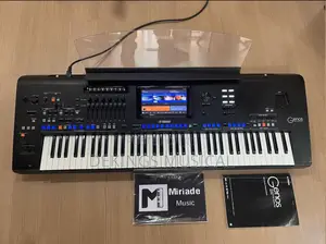 Yamaha Genos2 76-Key Arranger Workstation