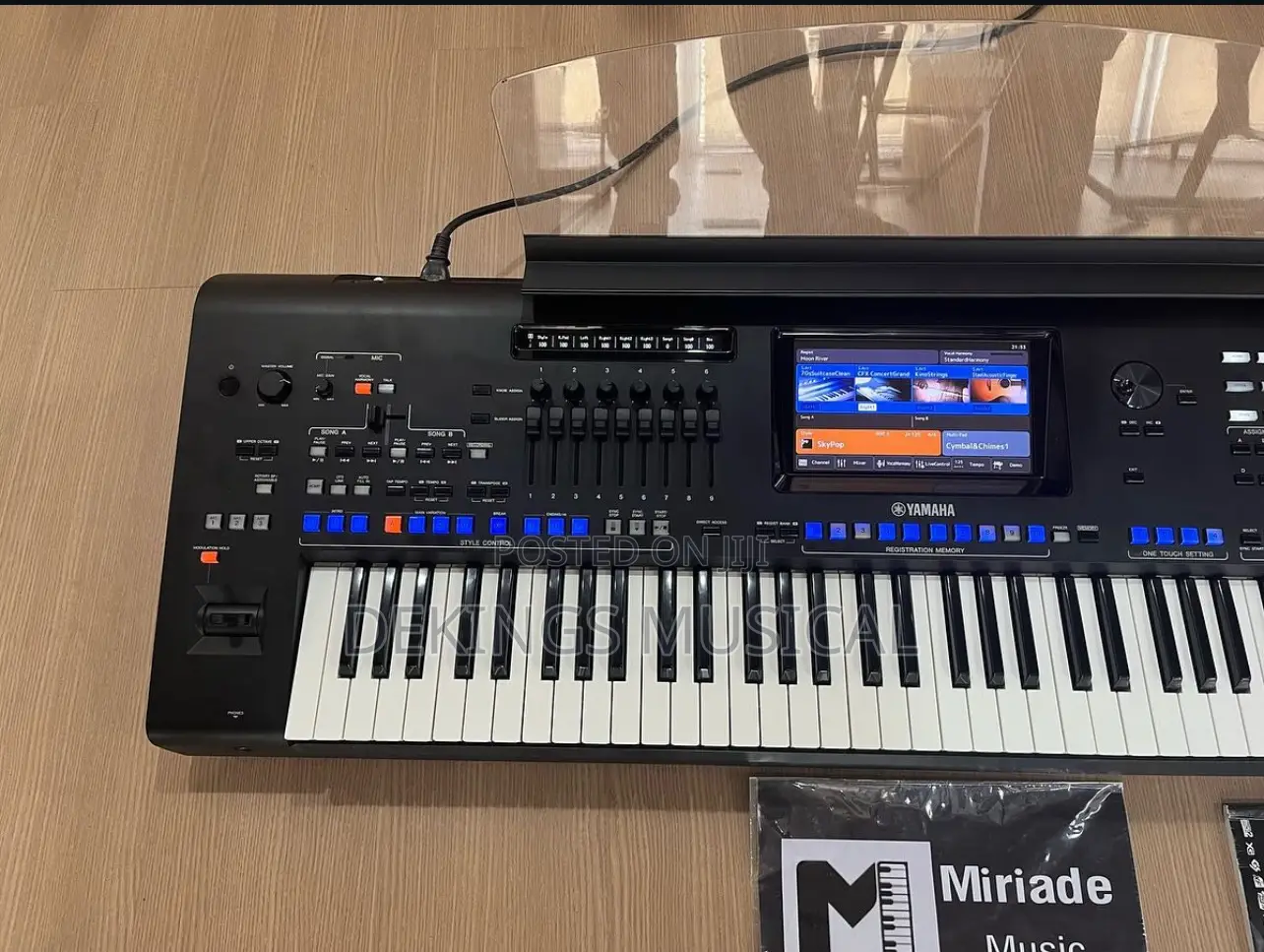 Yamaha Genos2 76-Key Arranger Workstation