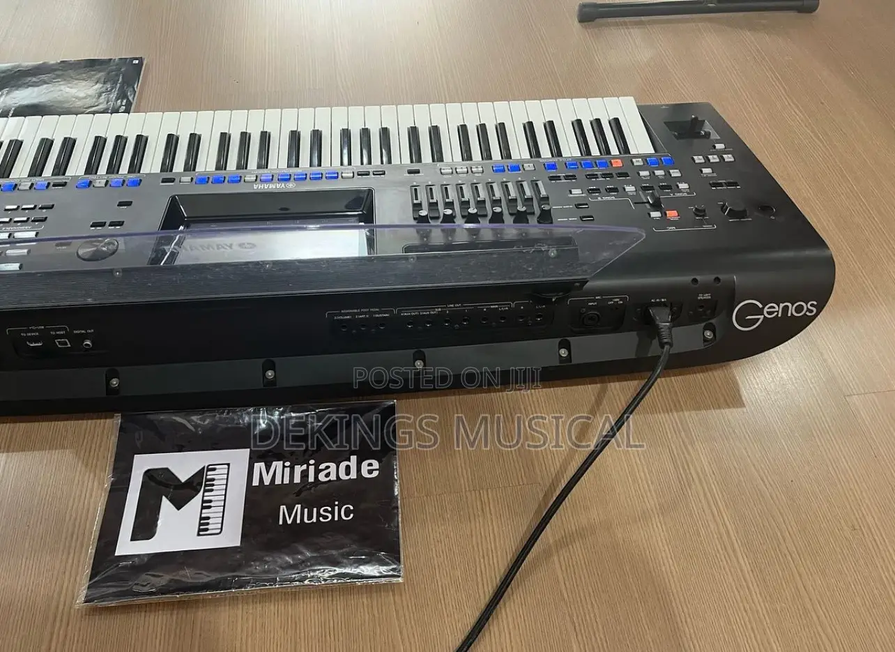 Yamaha Genos2 76-Key Arranger Workstation