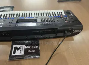 Yamaha Genos2 76-Key Arranger Workstation
