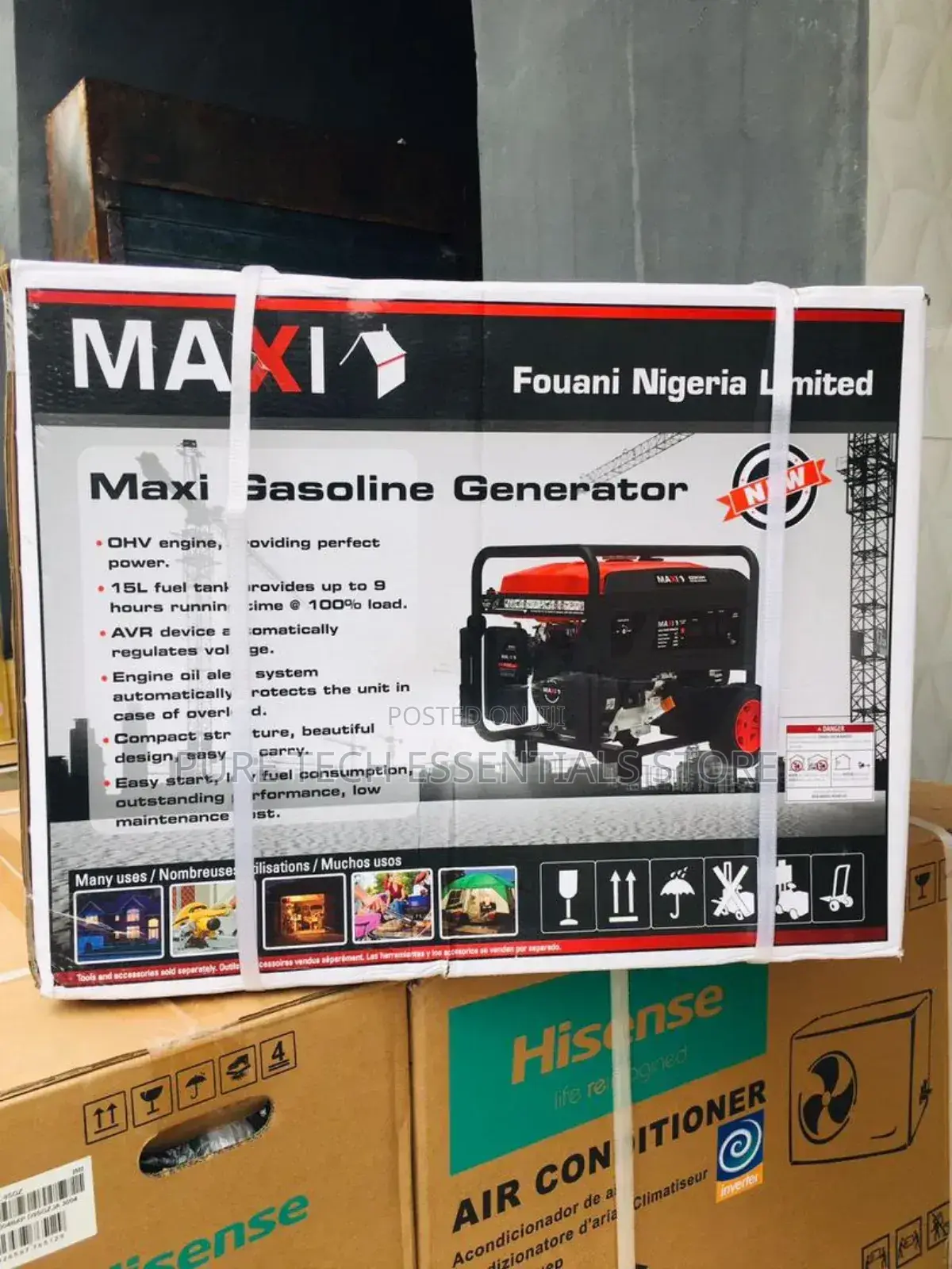 New Maxi 3.5kva Generator