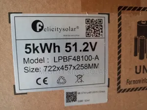 5kwh 48v Felicity Lithium
