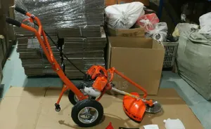 Wheel Brush Cutter Machine