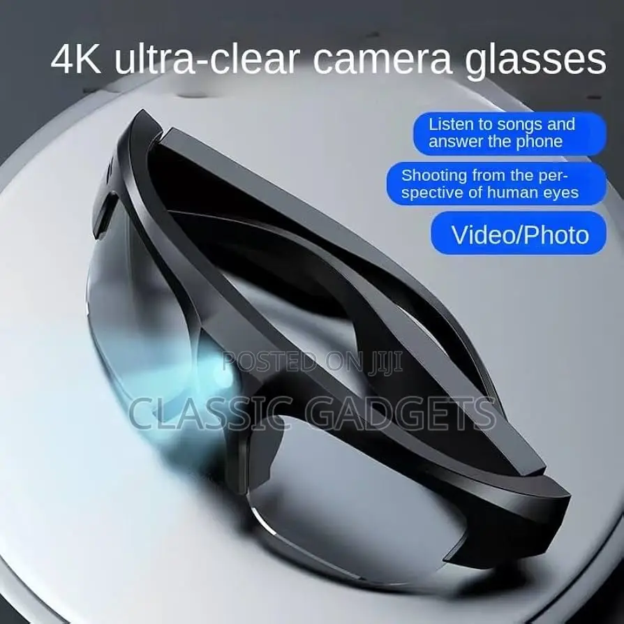 U-see Smart Multi-function Bluetooth Glasses With Camera For Recording