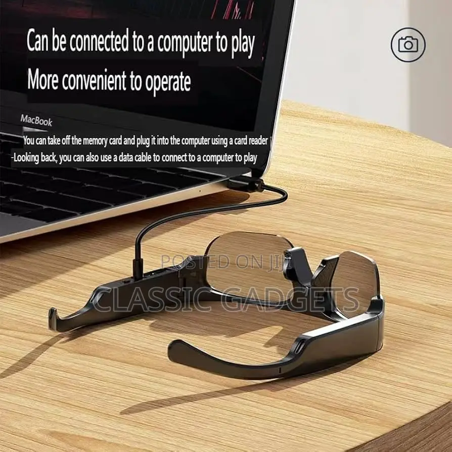 U-see Smart Multi-function Bluetooth Glasses With Camera For Recording