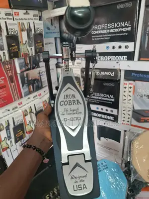 Iron Cobra D-900 Drum Pedal
