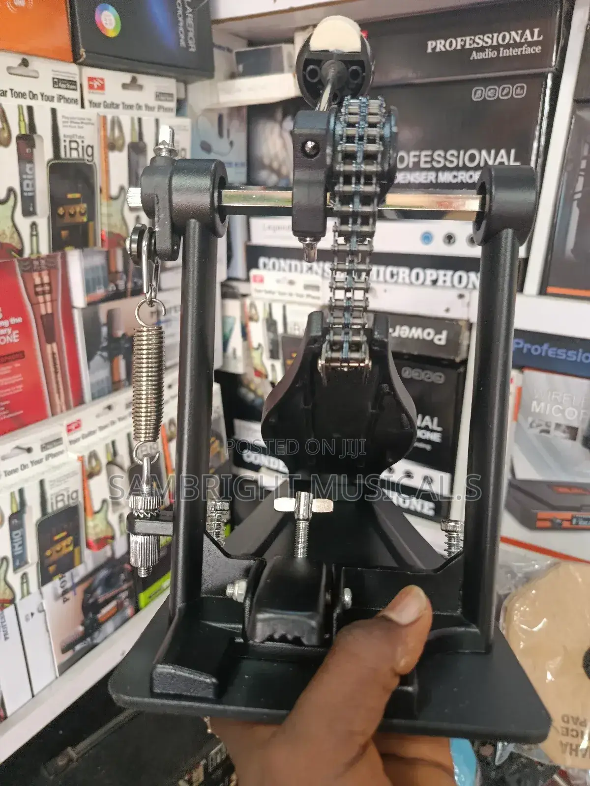 Iron Cobra D-900 Drum Pedal