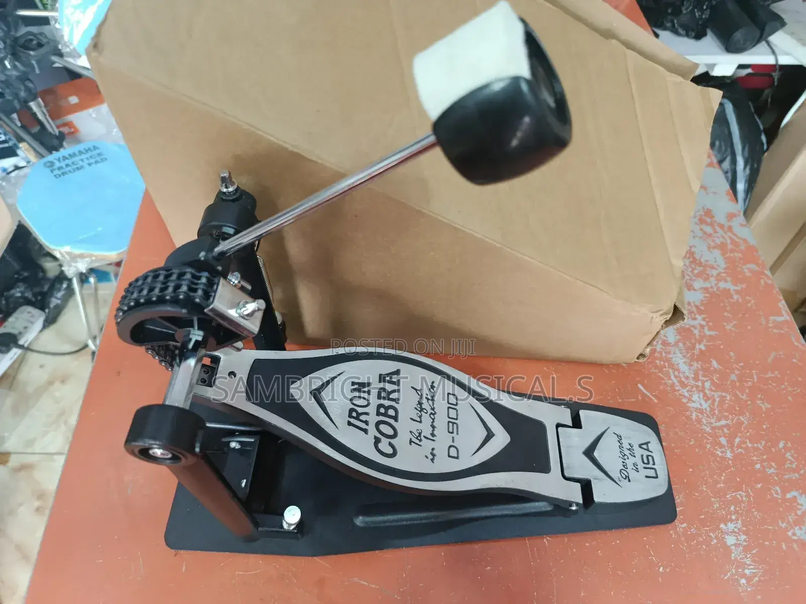 Iron Cobra D-900 Drum Pedal