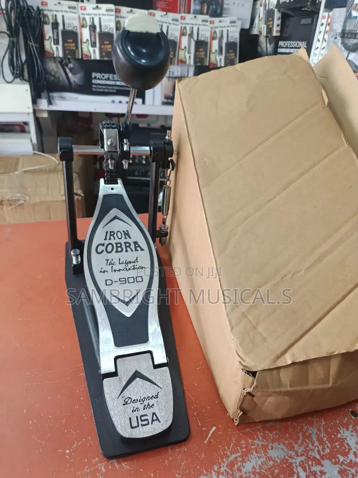 Iron Cobra D-900 Drum Pedal