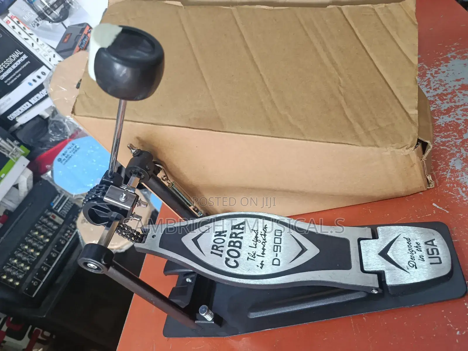 Iron Cobra D-900 Drum Pedal