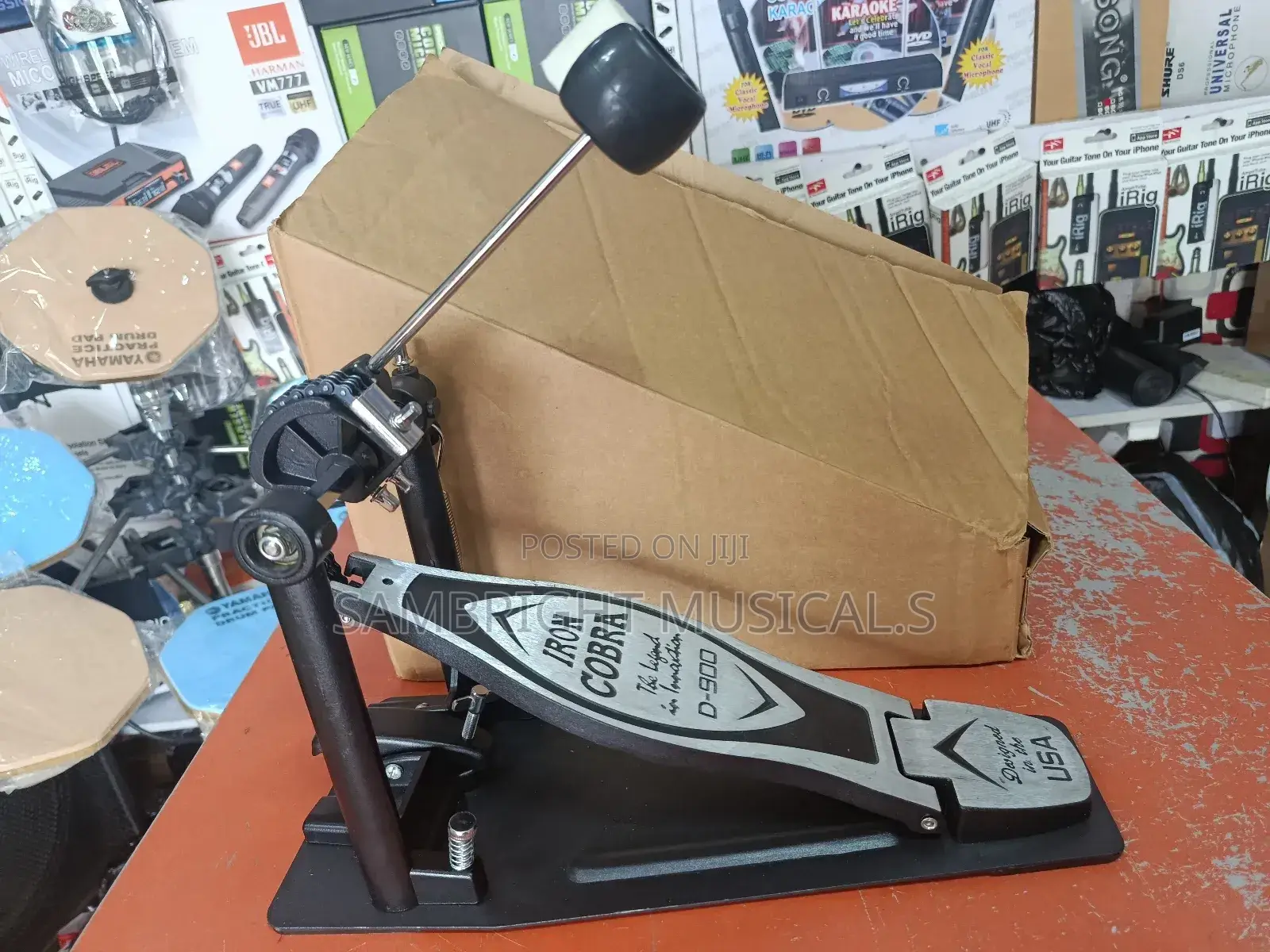 Iron Cobra D-900 Drum Pedal