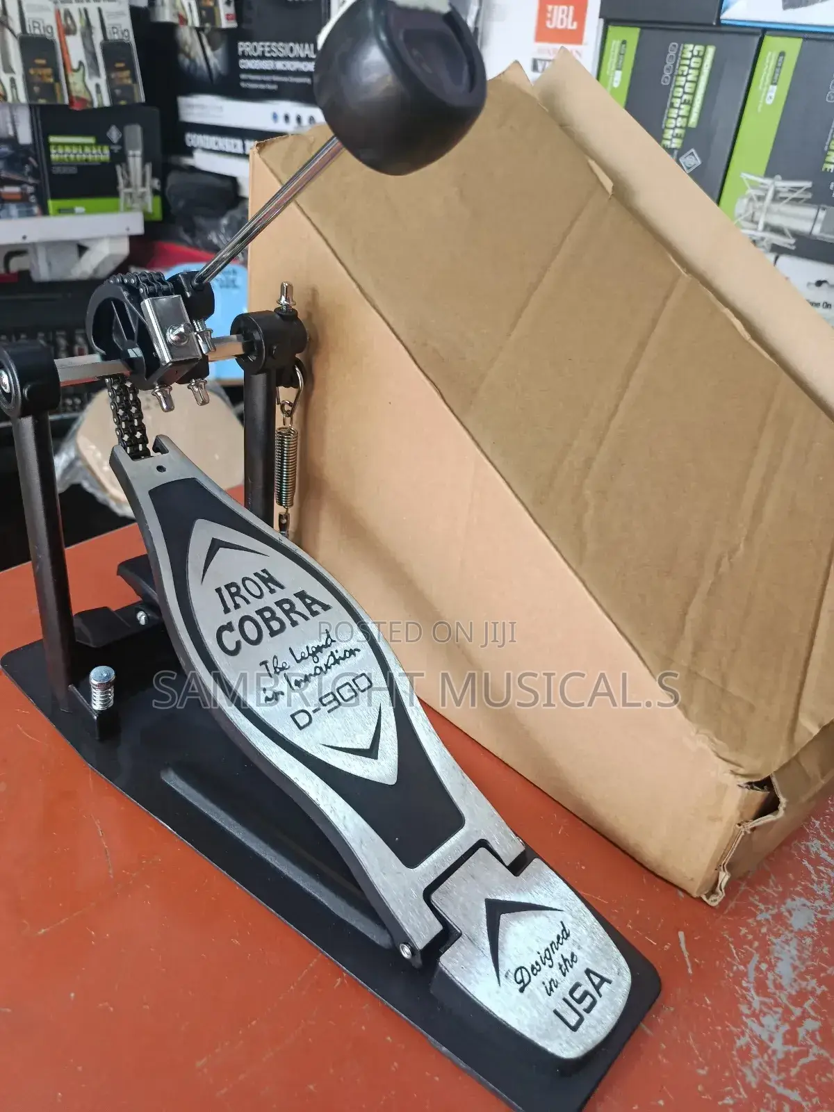 Iron Cobra D-900 Drum Pedal